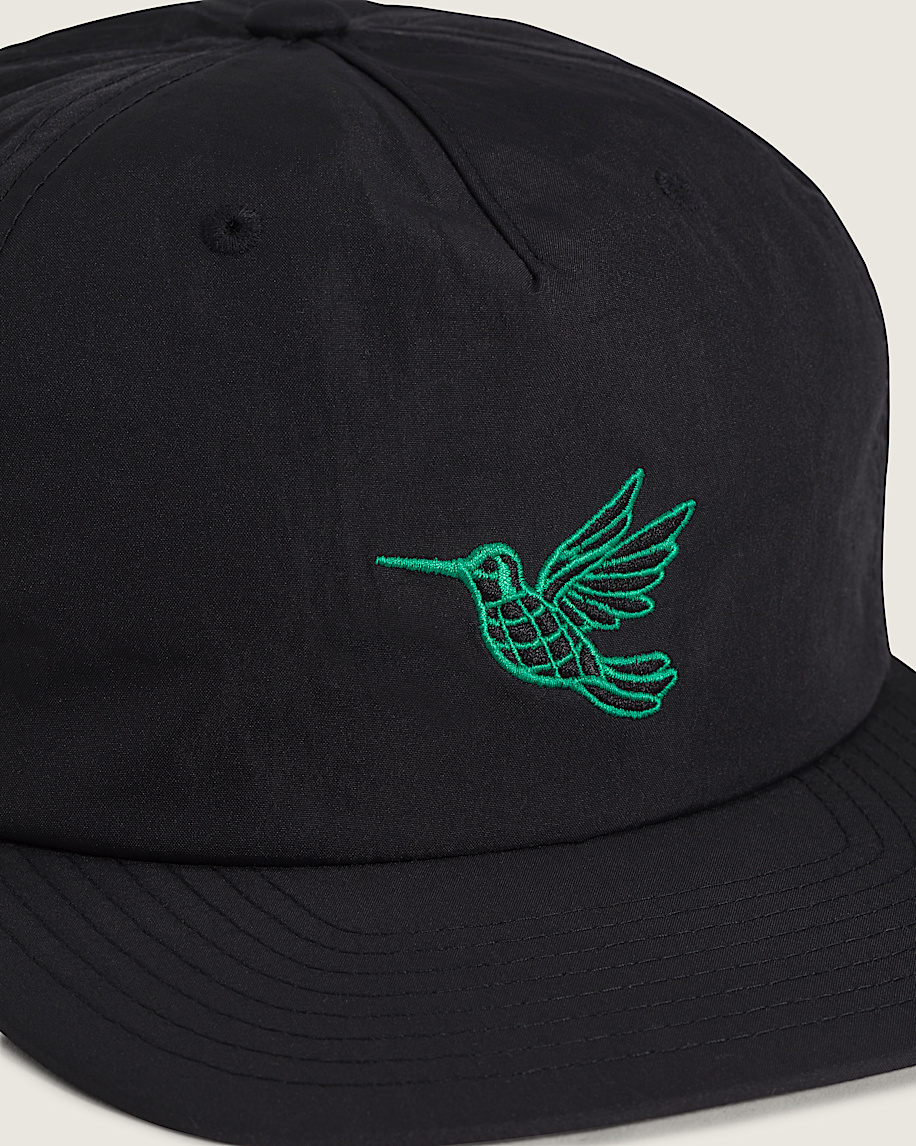 Dia de los Muertos Colibri Snapback Hat VANS Black ALT1