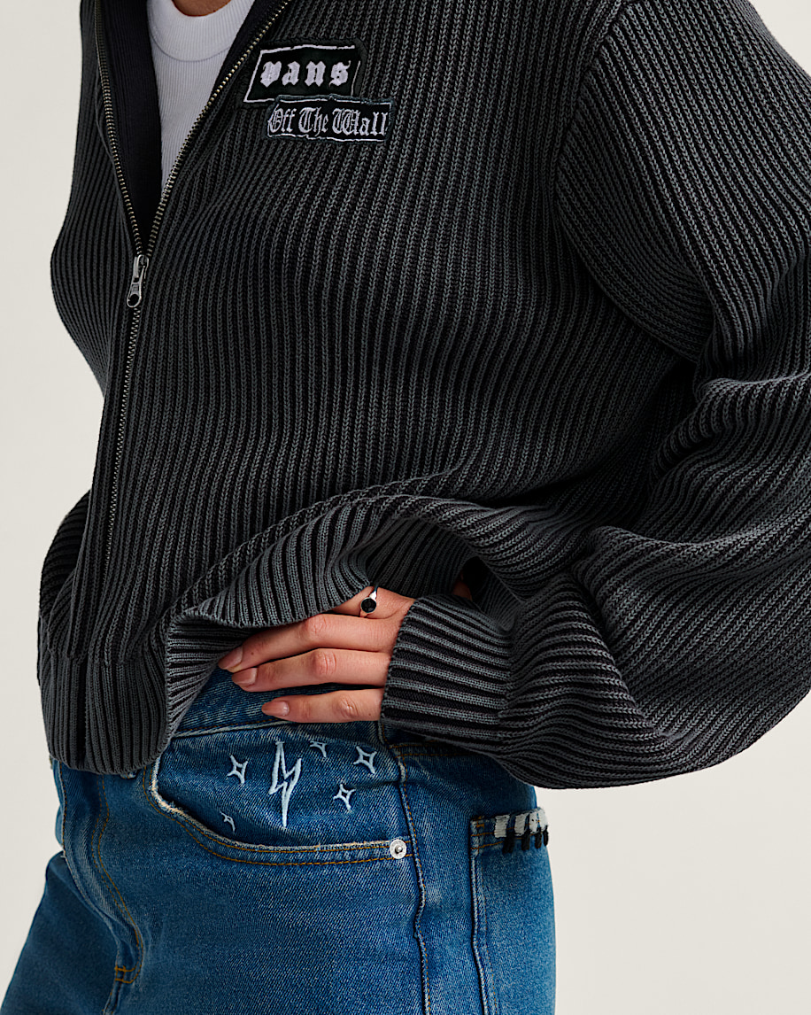 Sirelle Embroidered Denim Pants VANS Vintage Indigo Blue ALT7