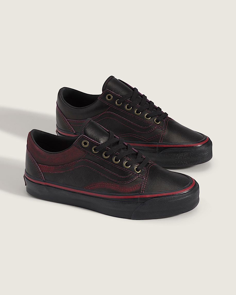 Premium Old Skool Tania Shoe VANS Dark Red  Black ALT1