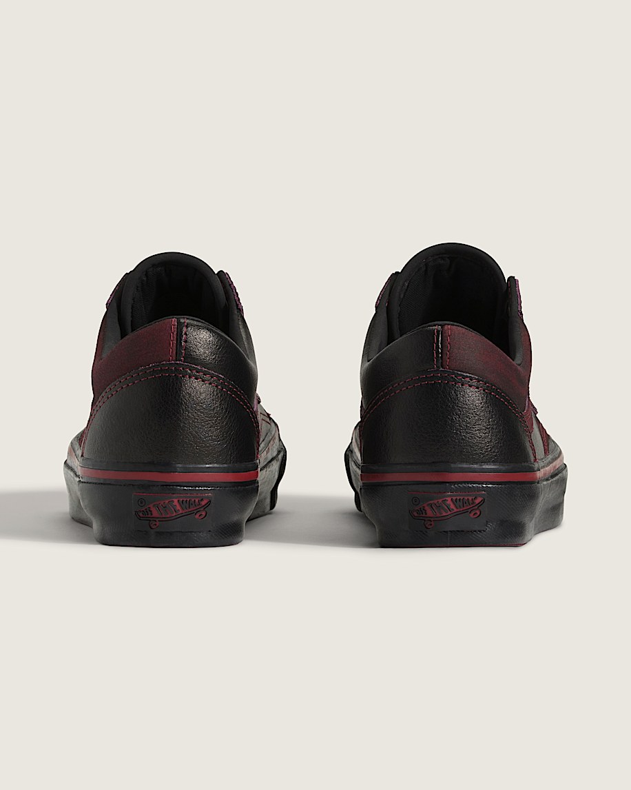 Premium Old Skool Tania Shoe VANS Dark Red  Black ALT3