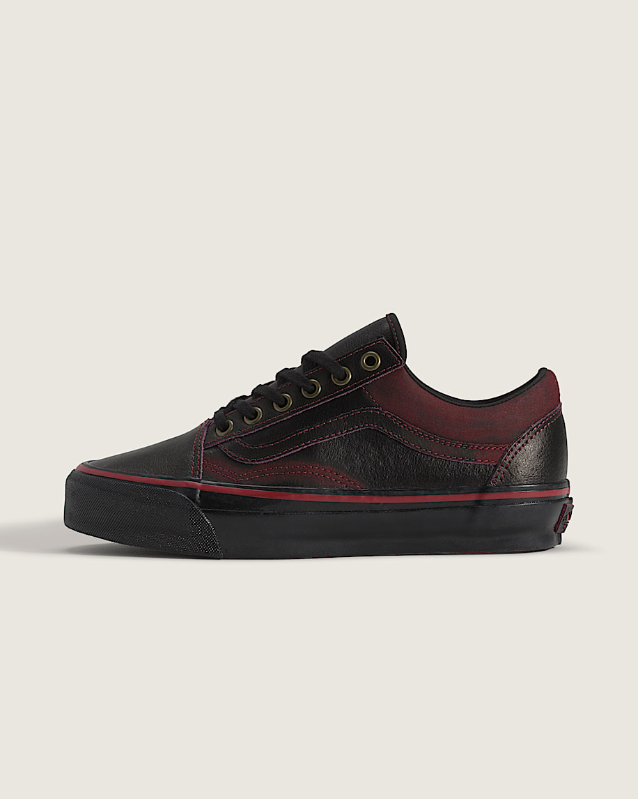 Premium Old Skool Tania Shoe VANS Dark Red  Black HERO