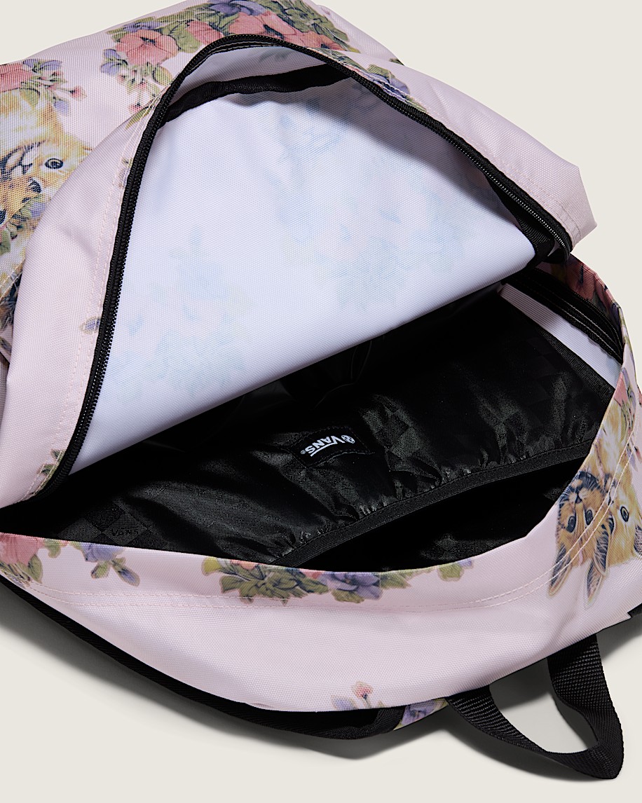 Old Skool Drop V Backpack VANS Sepia Rose Pink ALT1