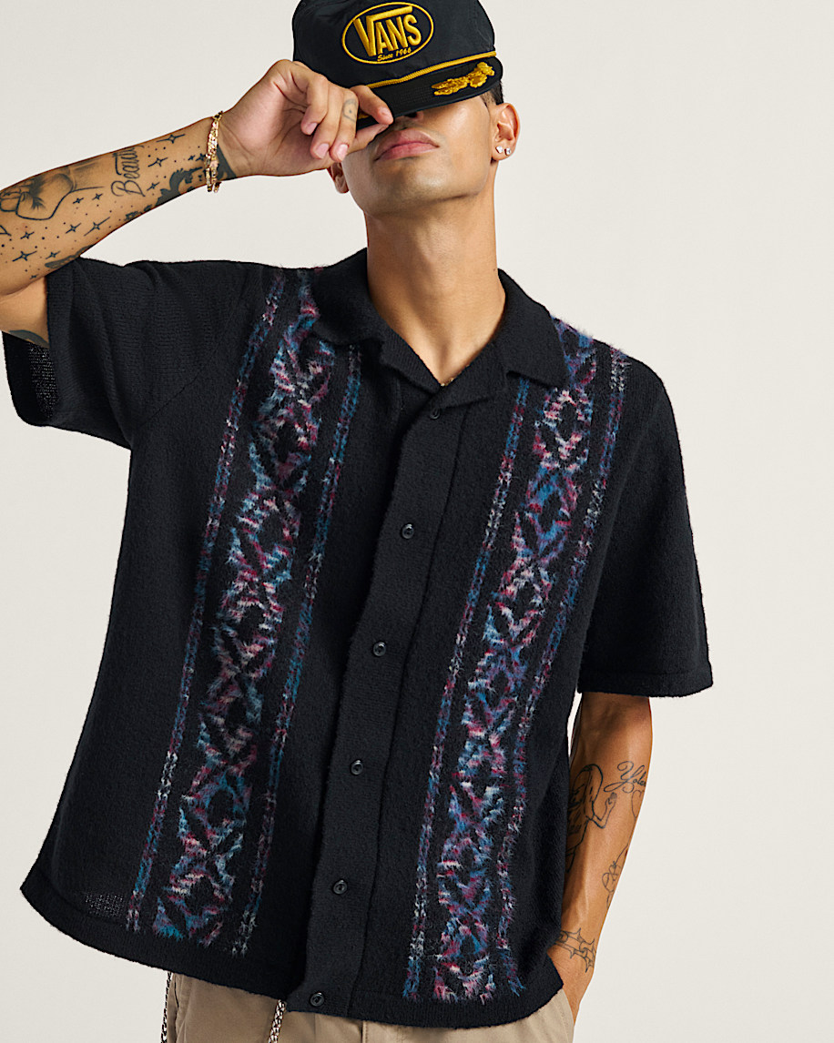 Scrambled Vans Snapback Hat - 4