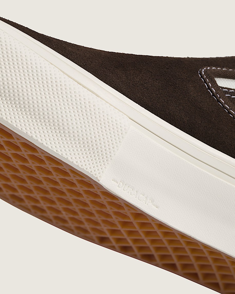 Skate SlipOn Shoe VANS Chocolate Brown ALT5