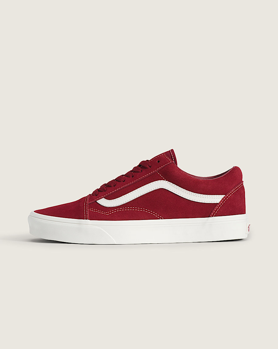Old Skool Shoe VANS Bordeaux Red HERO