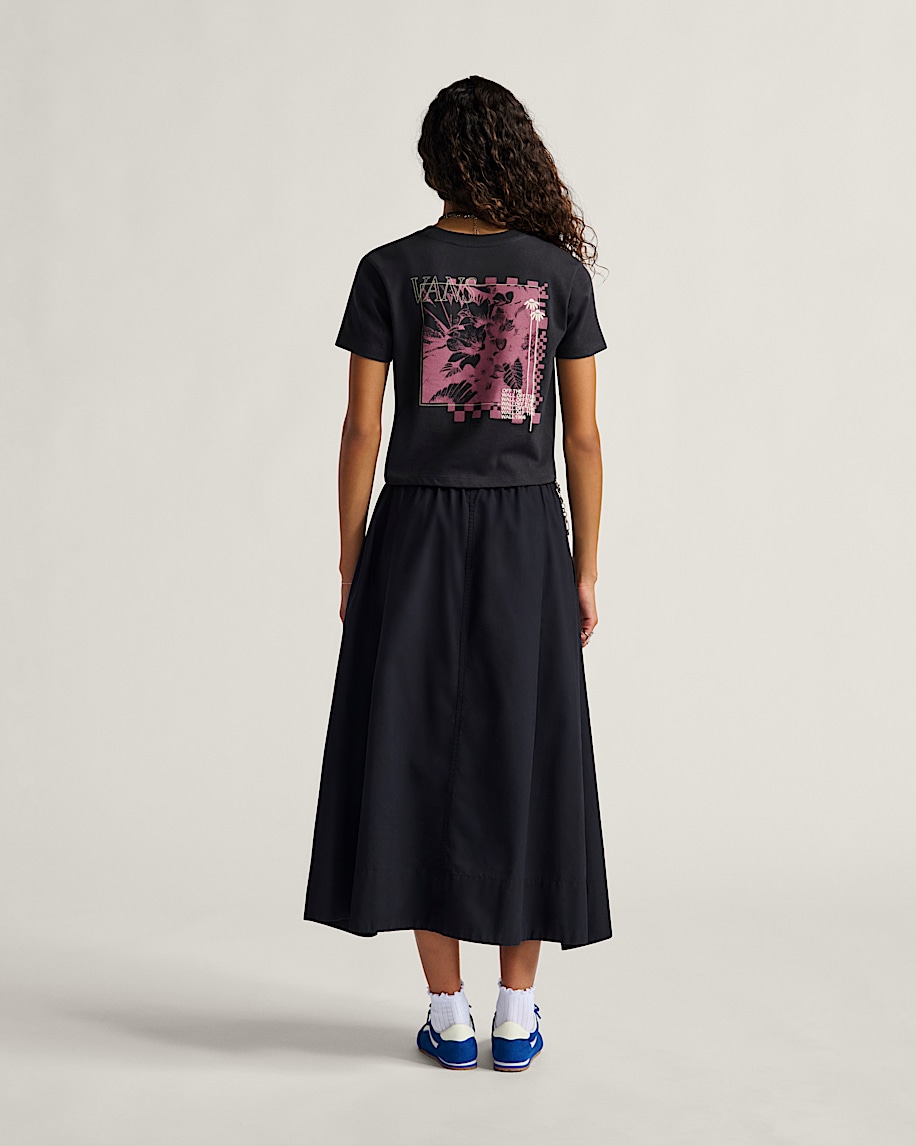 Francesca Skirt VANS Black ALT2