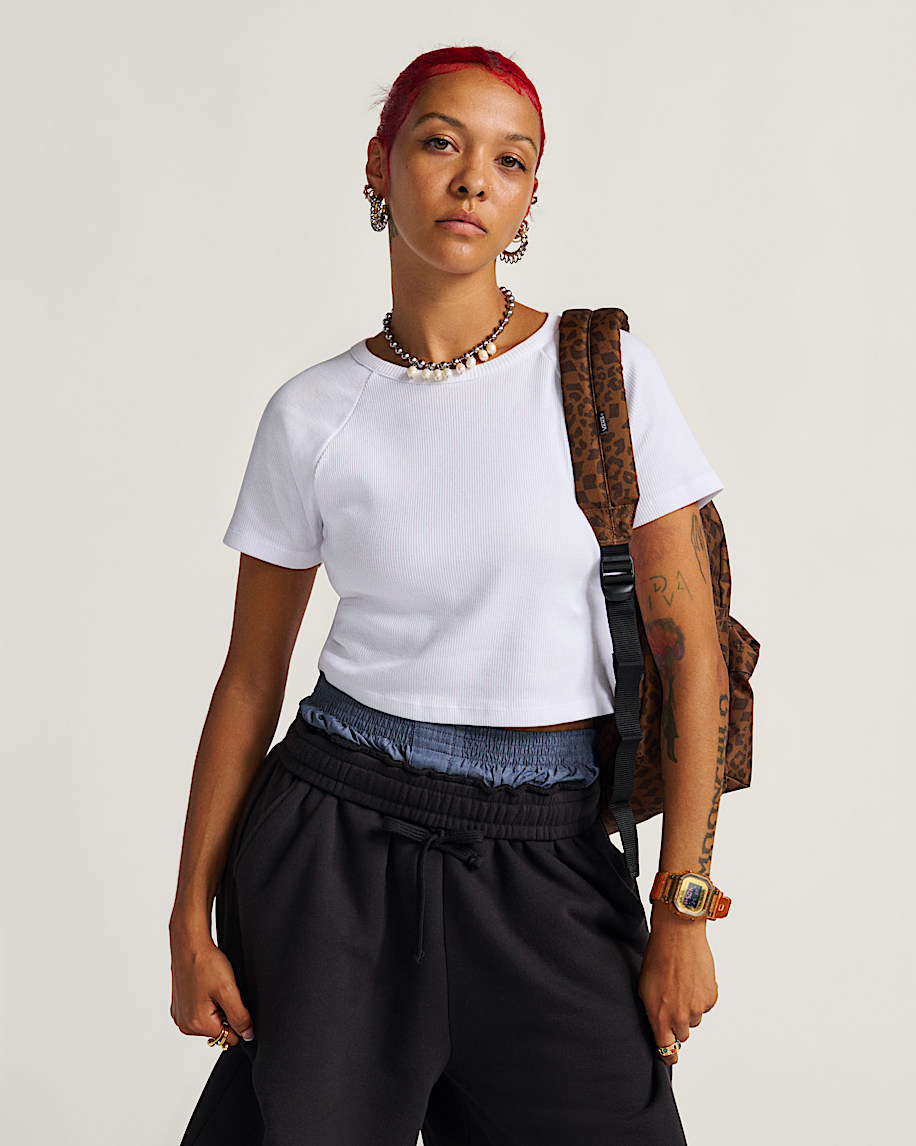 Drew Baby TShirt VANS White ALT1