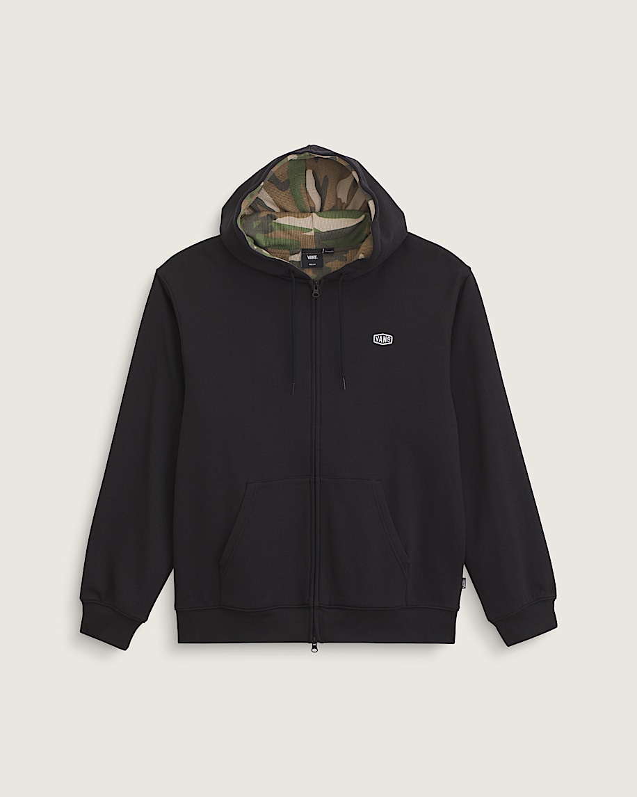 Dover Thermal Zip Hoodie VANS Black HERO