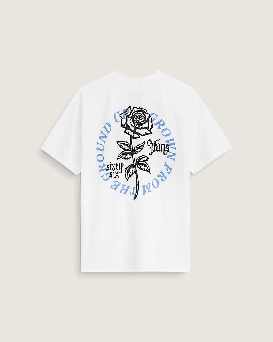 Grown From The Ground Up TShirt VANS White HERO