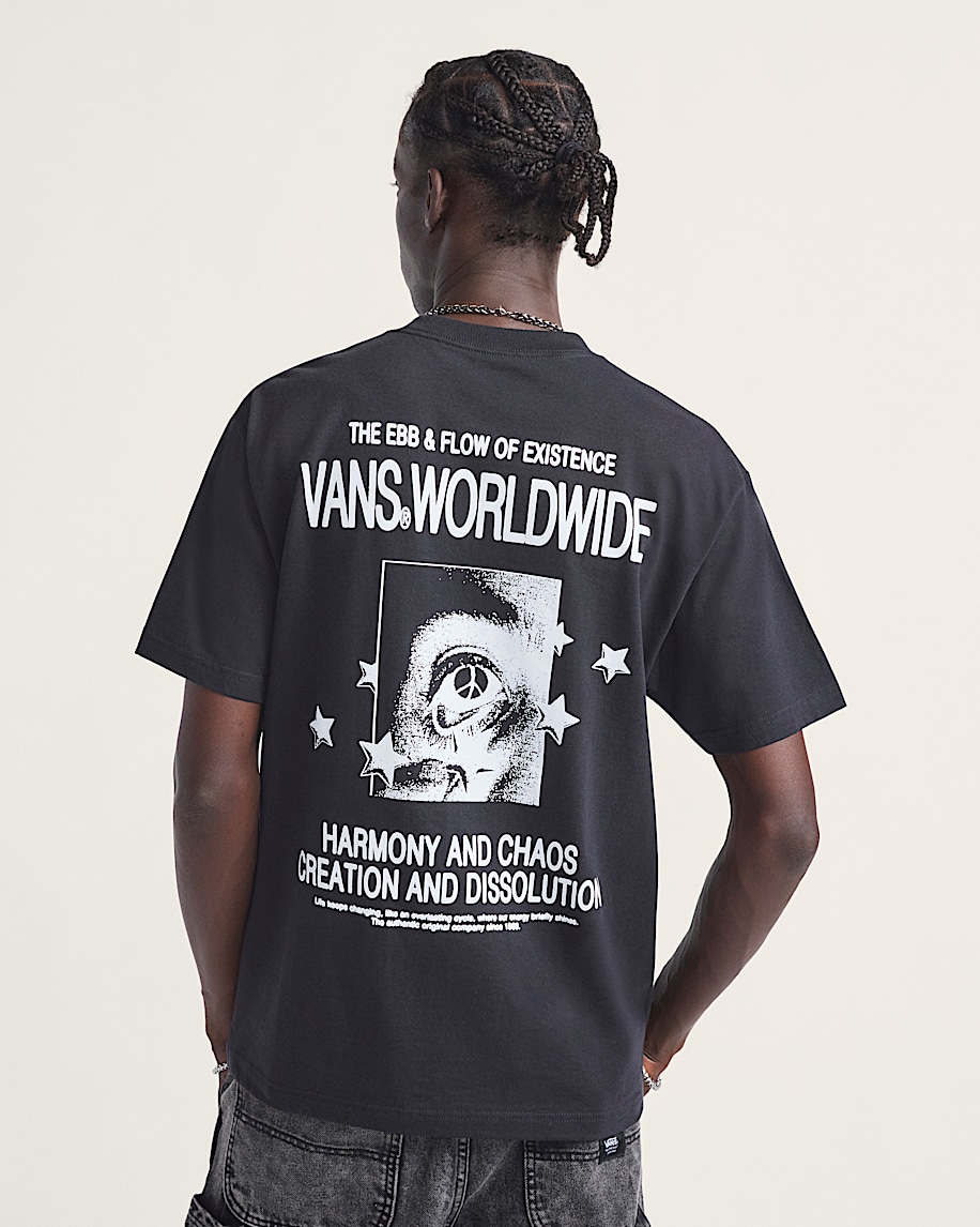 Chaos TShirt VANS Black ALT2
