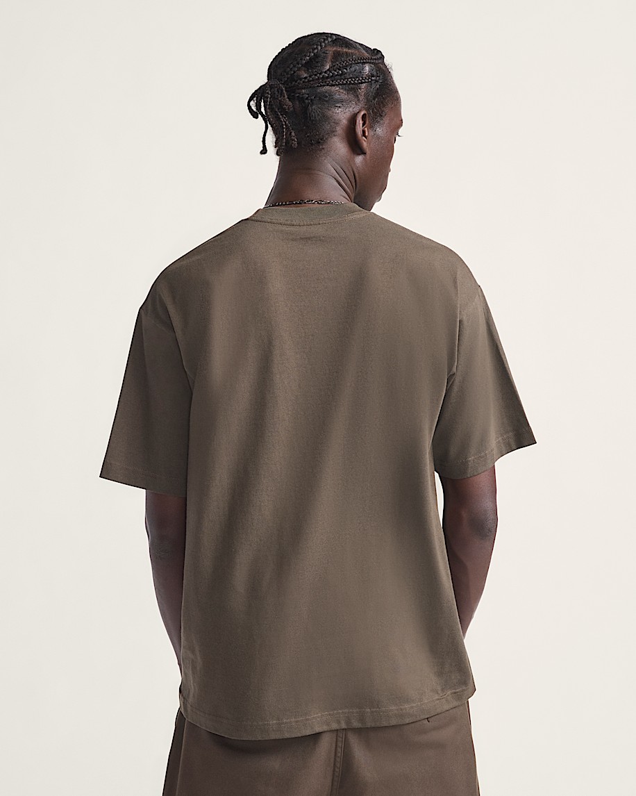 Goofy Ghoul TShirt VANS Coal Brown ALT2