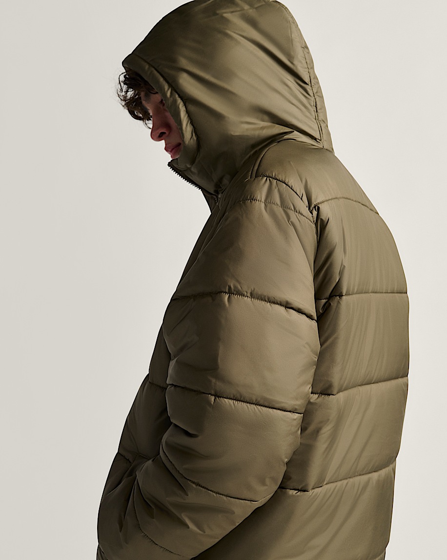 Hillgate Puffer Jacket VANS Brown ALT4