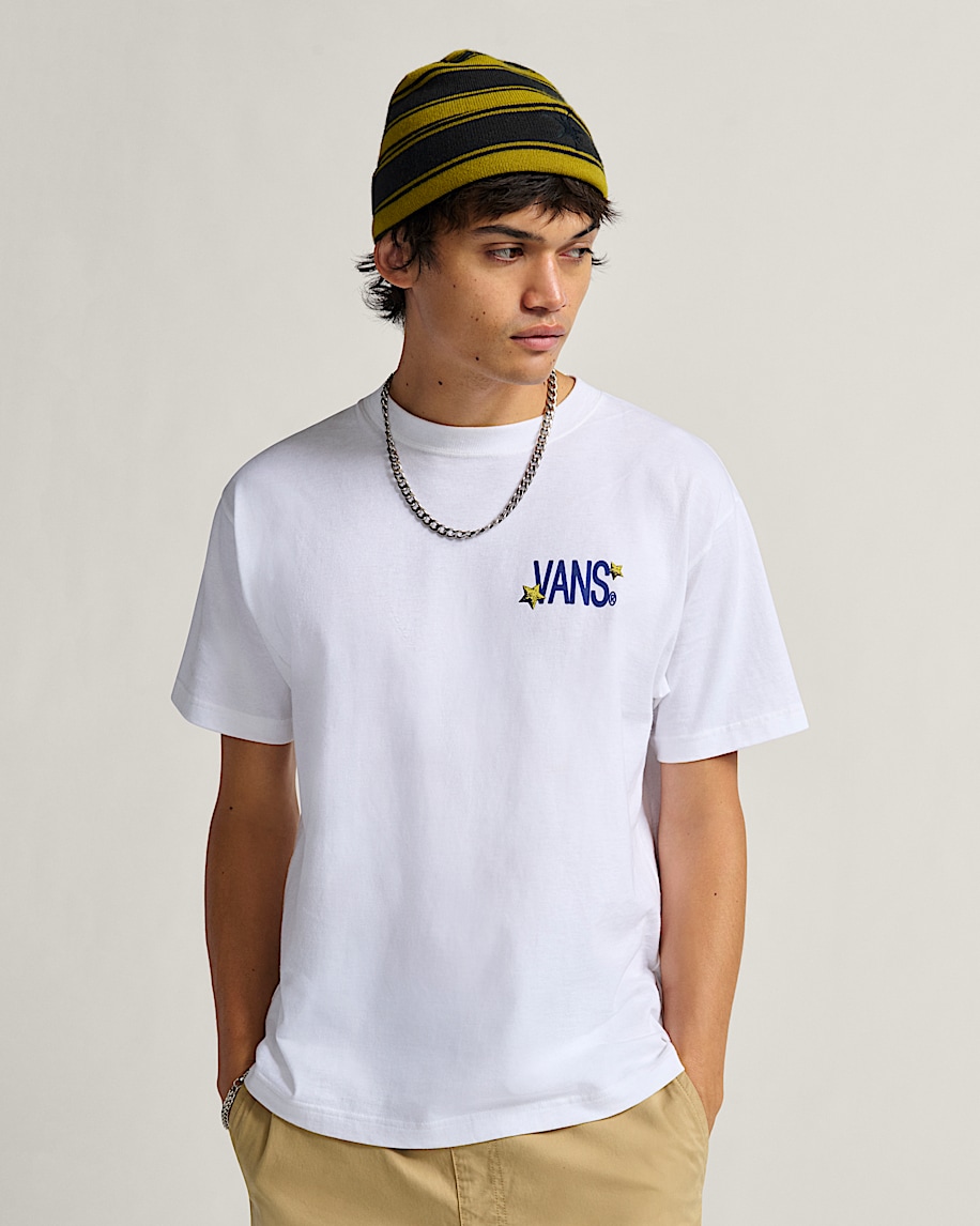Chaos TShirt VANS White ALT1