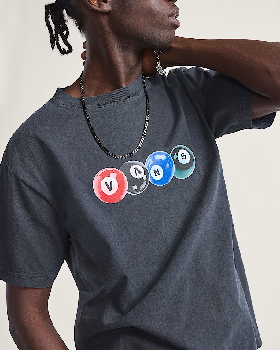 Backspin TShirt VANS Black ALT3