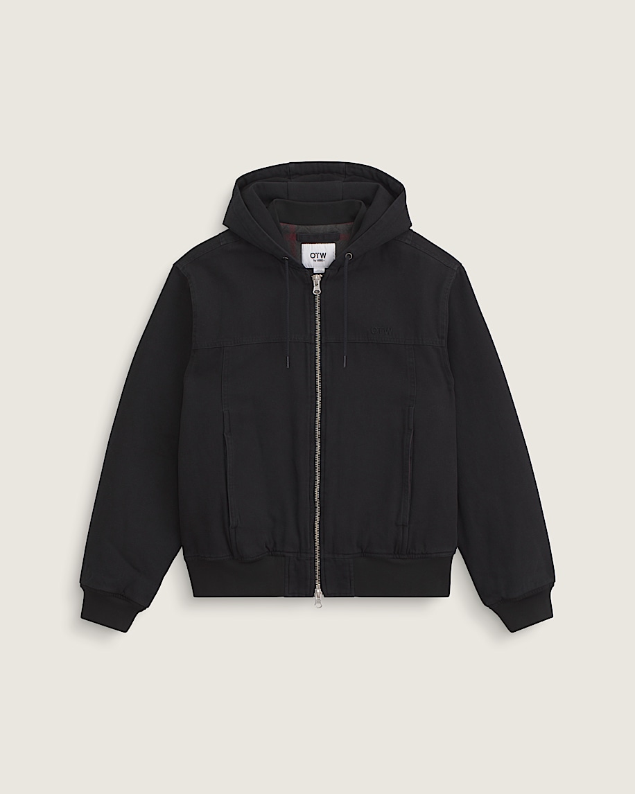 OTW Hooded Jacket VANS Black HERO
