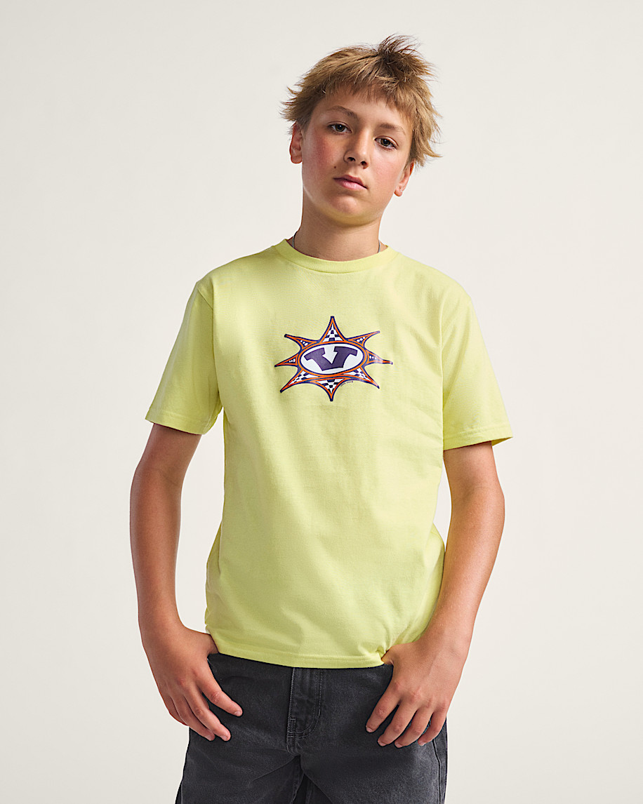 Kids Star Checker T-Shirt - 2