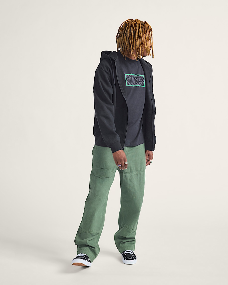 Skate Zip Hoodie by Atiba Jefferson - 4