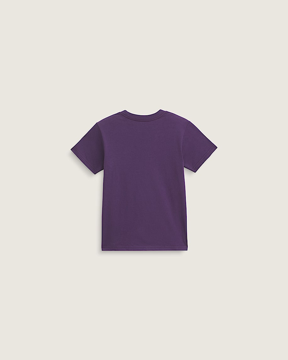 Little Kids Loot Halloween TShirt VANS Gothic Grape Purple ALT1