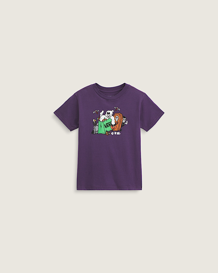 Little Kids Loot Halloween TShirt VANS Gothic Grape Purple HERO