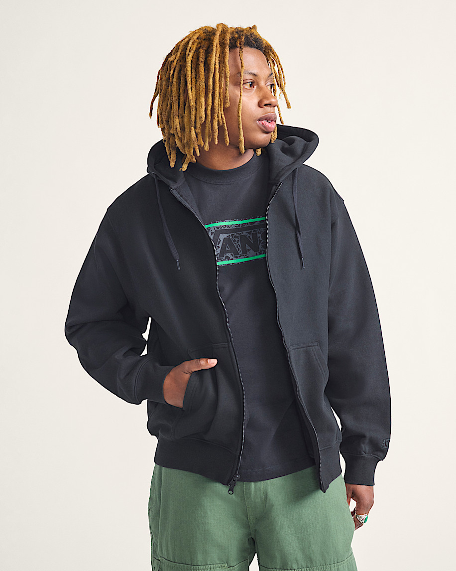 Skate Zip Hoodie by Atiba Jefferson - 2
