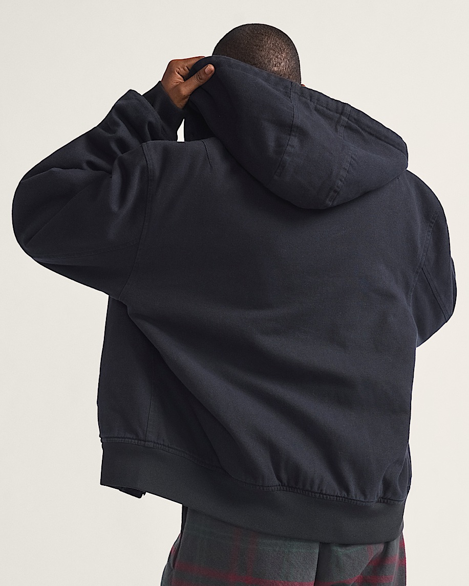 OTW Hooded Jacket VANS Black ALT2