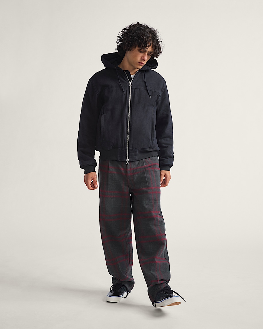 OTW Hooded Jacket VANS Black ALT3