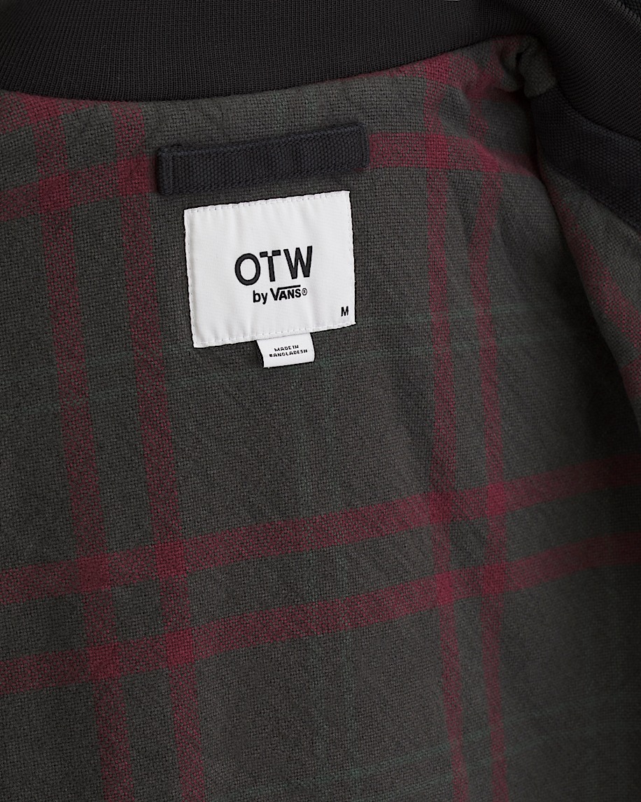 OTW Hooded Jacket VANS Black ALT5