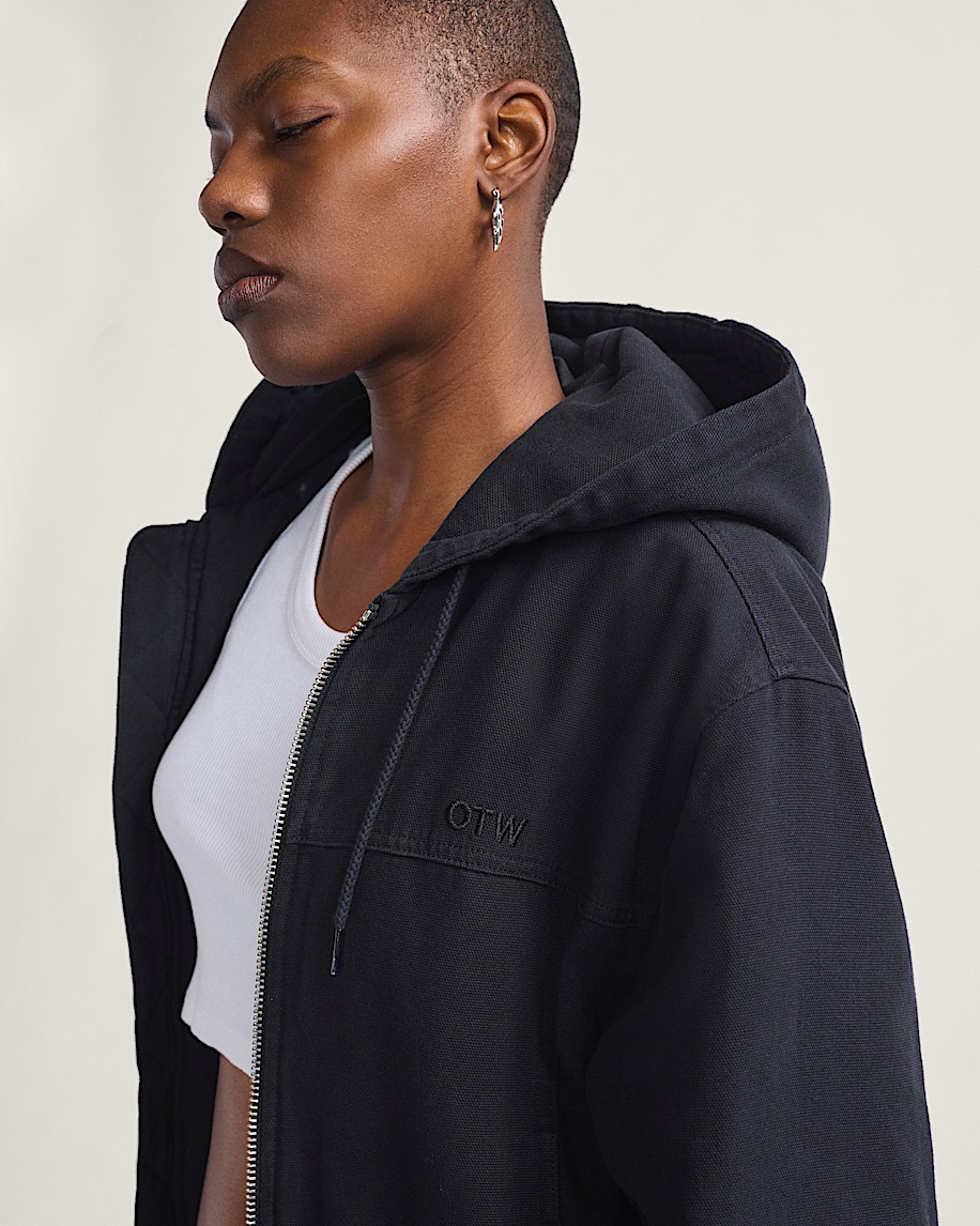 OTW Hooded Jacket VANS Black ALT4