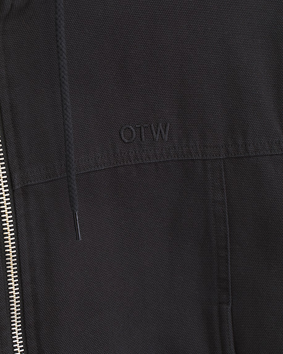 OTW Hooded Jacket VANS Black ALT6