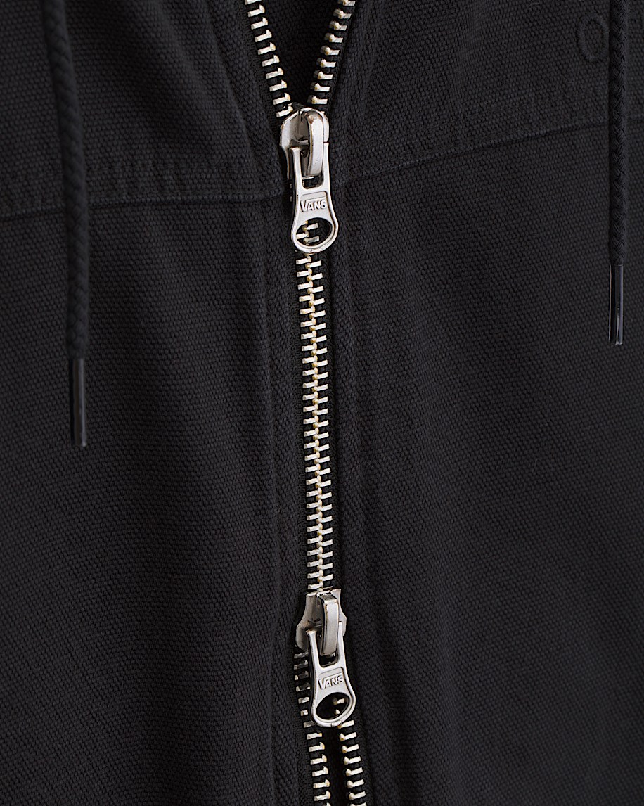 OTW Hooded Jacket VANS Black ALT7