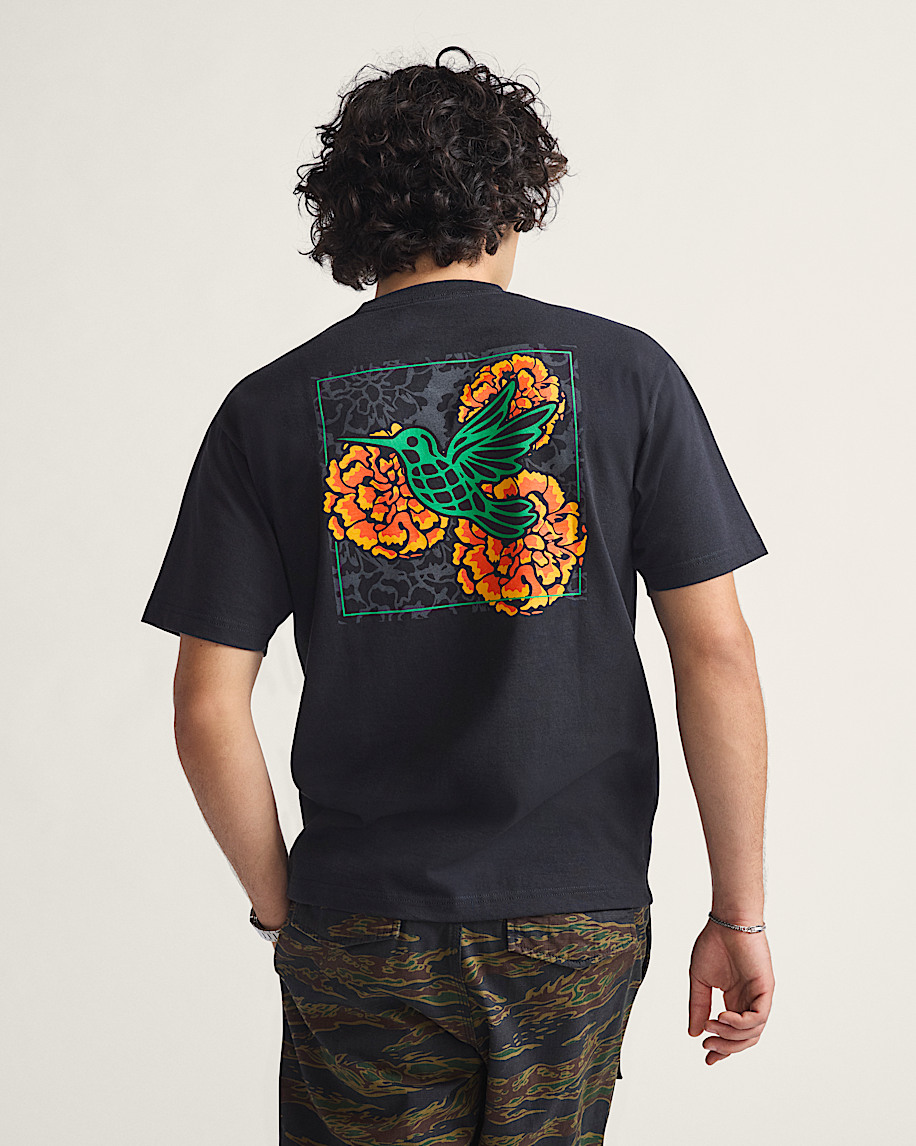 Dia de los Muertos Colibri T-Shirt - 3