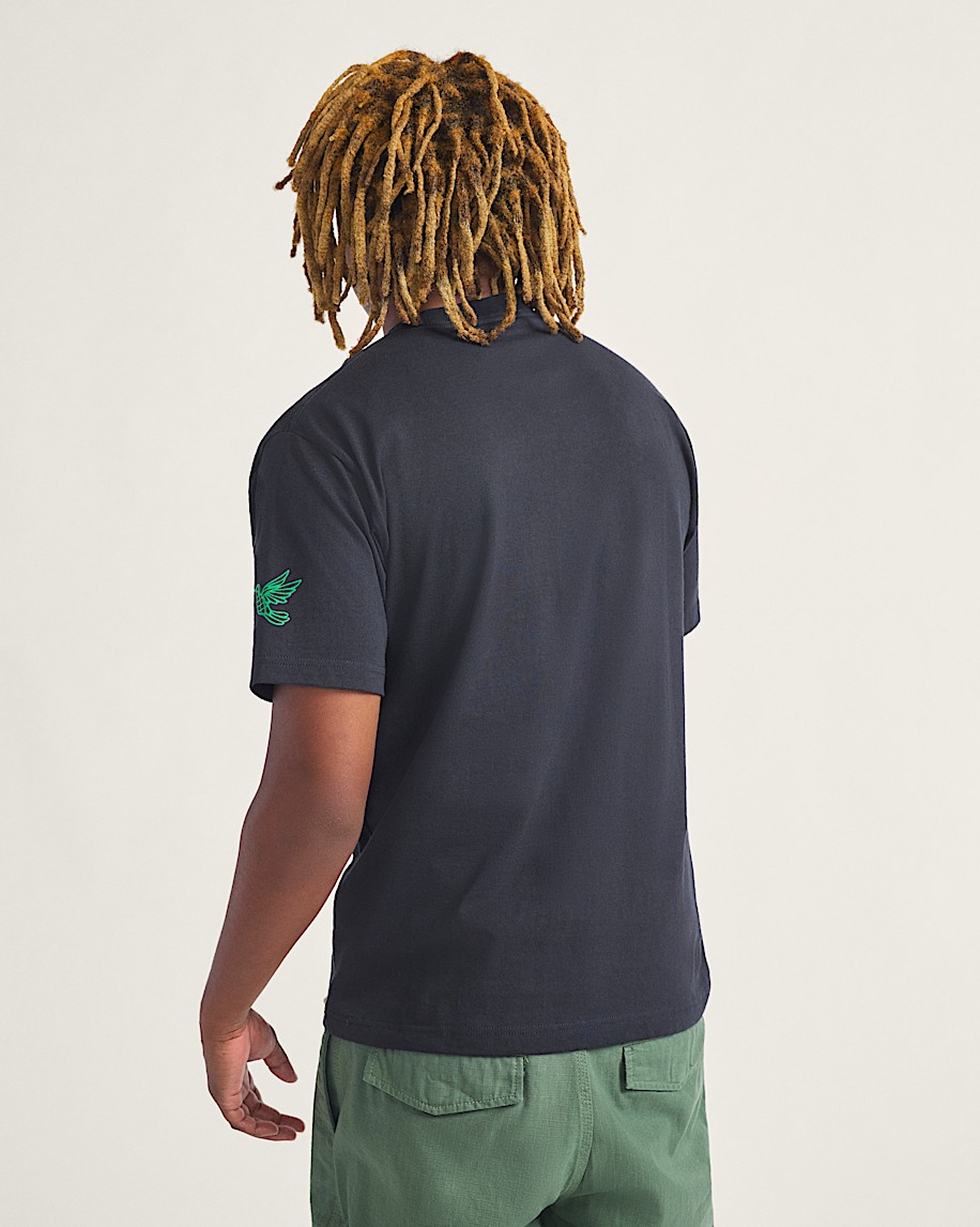 Dia de los Muertos Colibri Boxed T-Shirt - 3