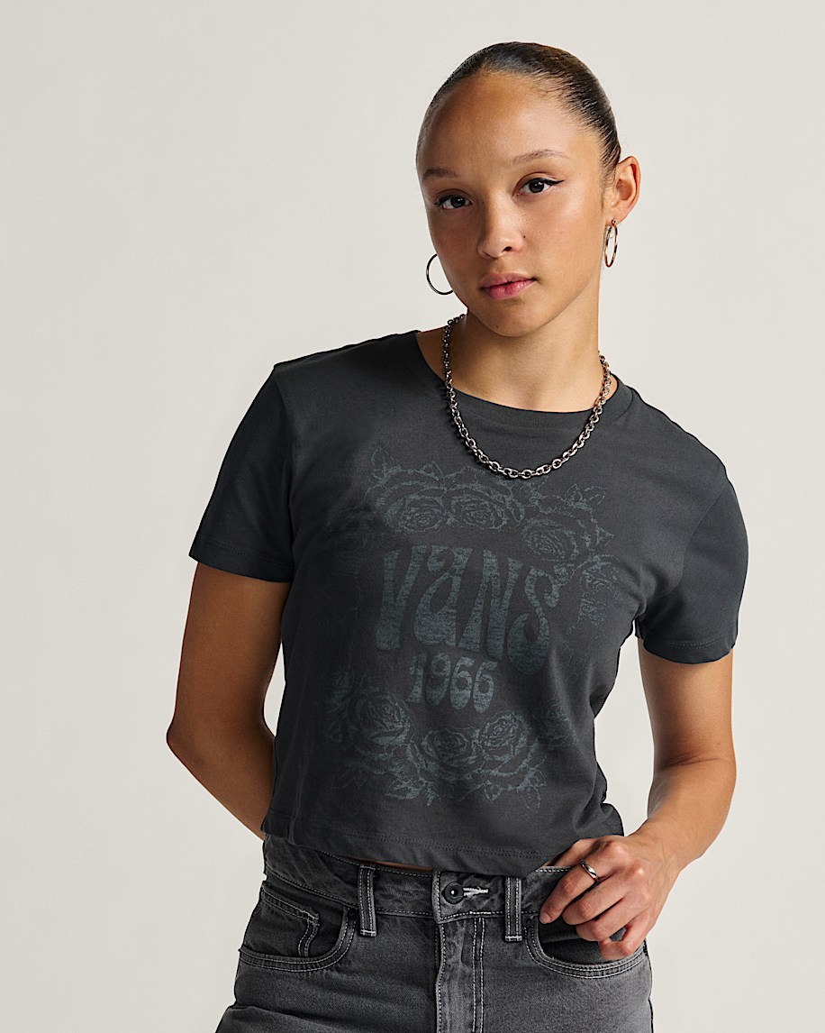 Pillars Crop T-Shirt - 4