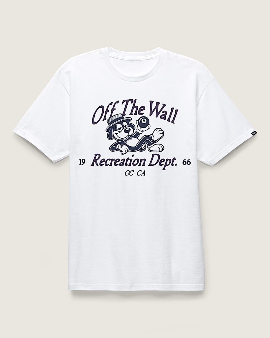 Cooling TShirt VANS White HERO