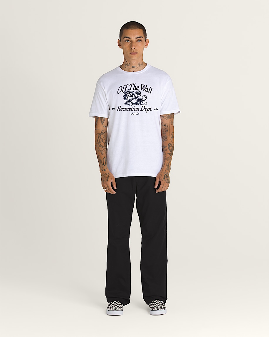Cooling TShirt VANS White ALT2