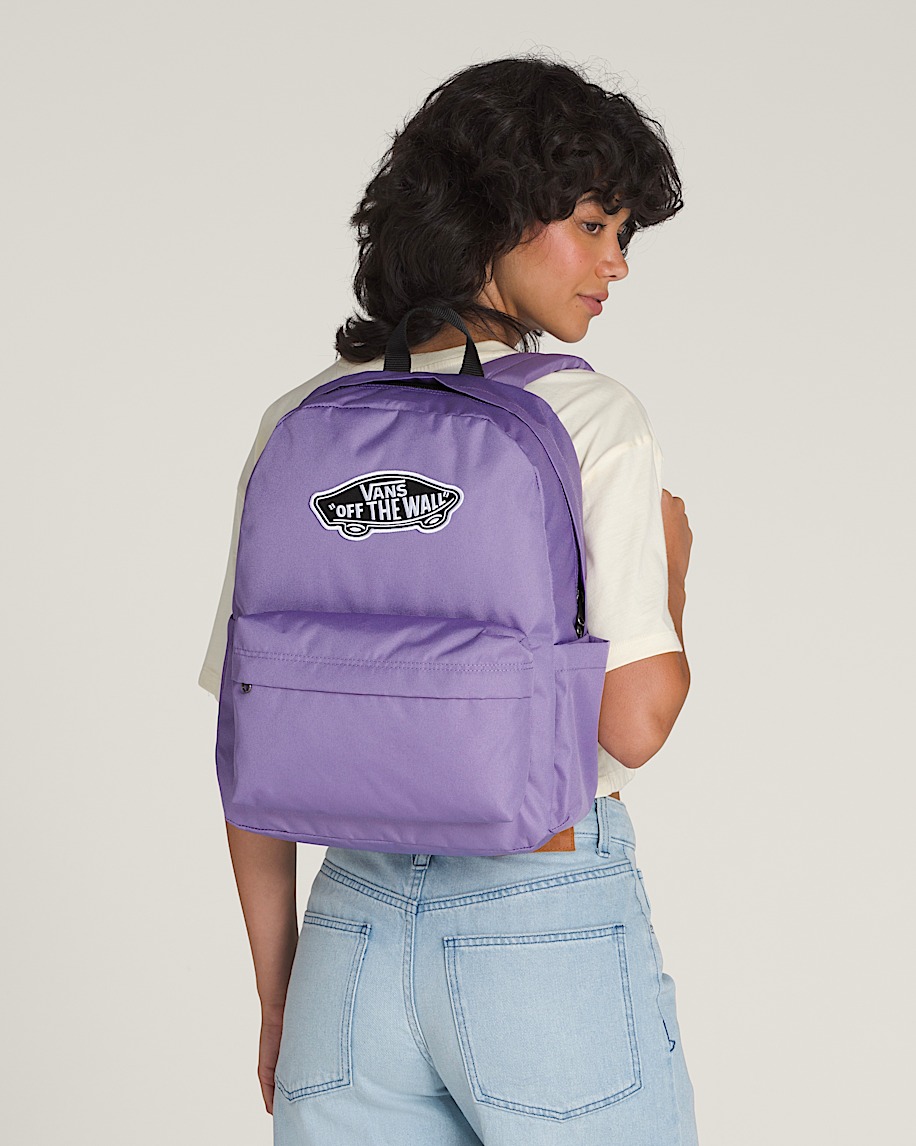 Old Skool Classic Backpack VANS Purple Haze ALT1