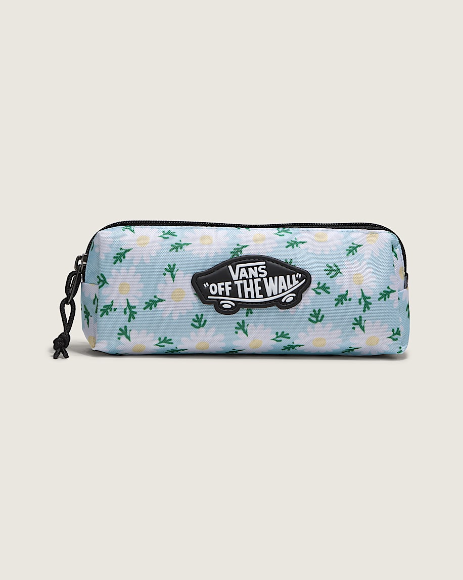 Old Skool Pencil Pouch Bag VANS Crystal Blue HERO