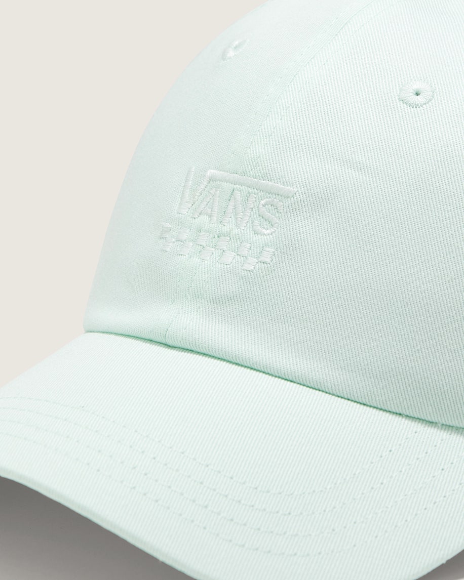 Court Side Jockey Hat VANS Hint of Mint Green ALT1