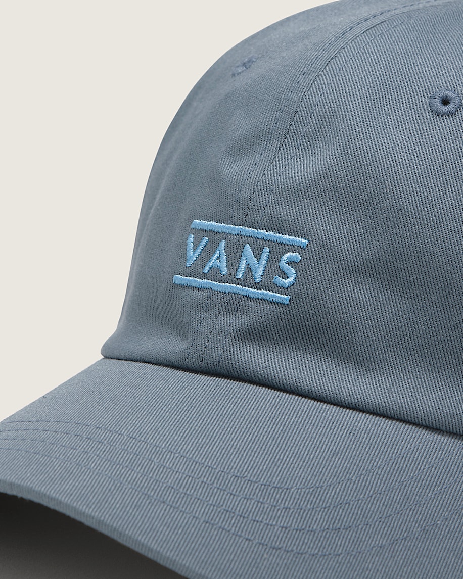 Half Box Jockey Hat VANS Stormy Weather Blue ALT1