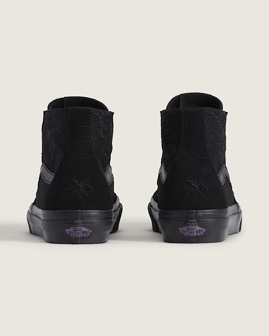 Sk8Hi Tapered Halloween Shoe VANS In The Shadows Black ALT3