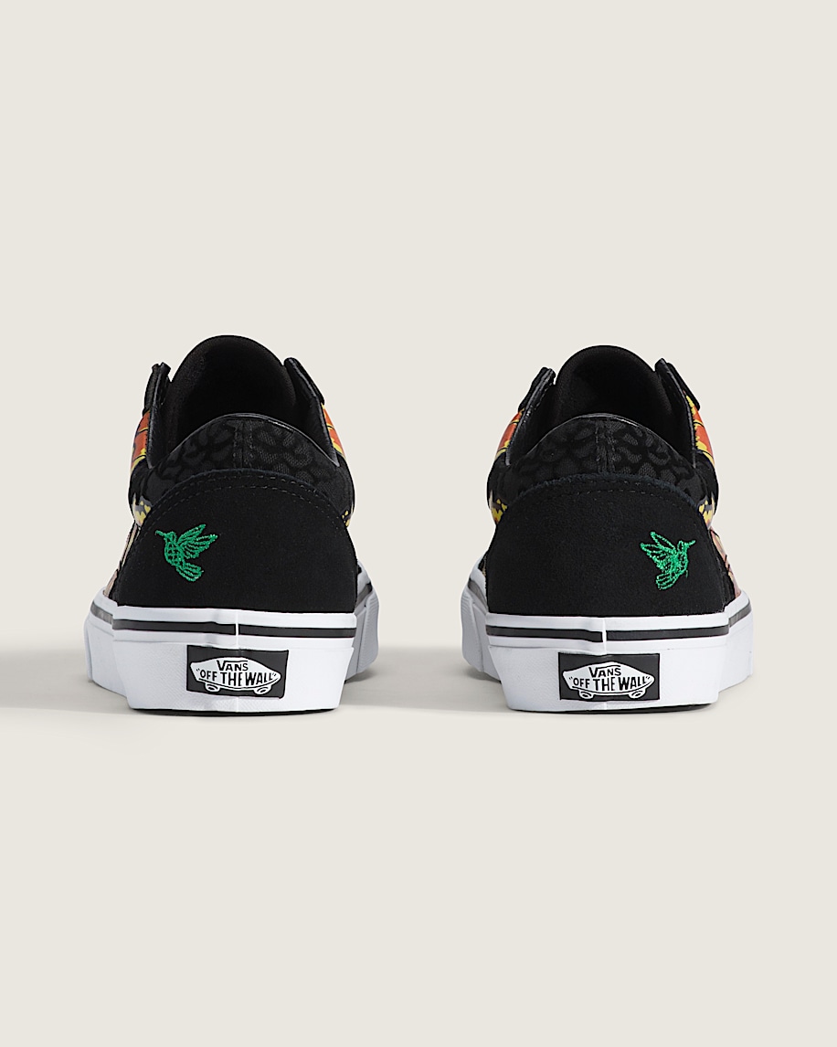 Old Skool Dia de los Muertos Shoe - 4