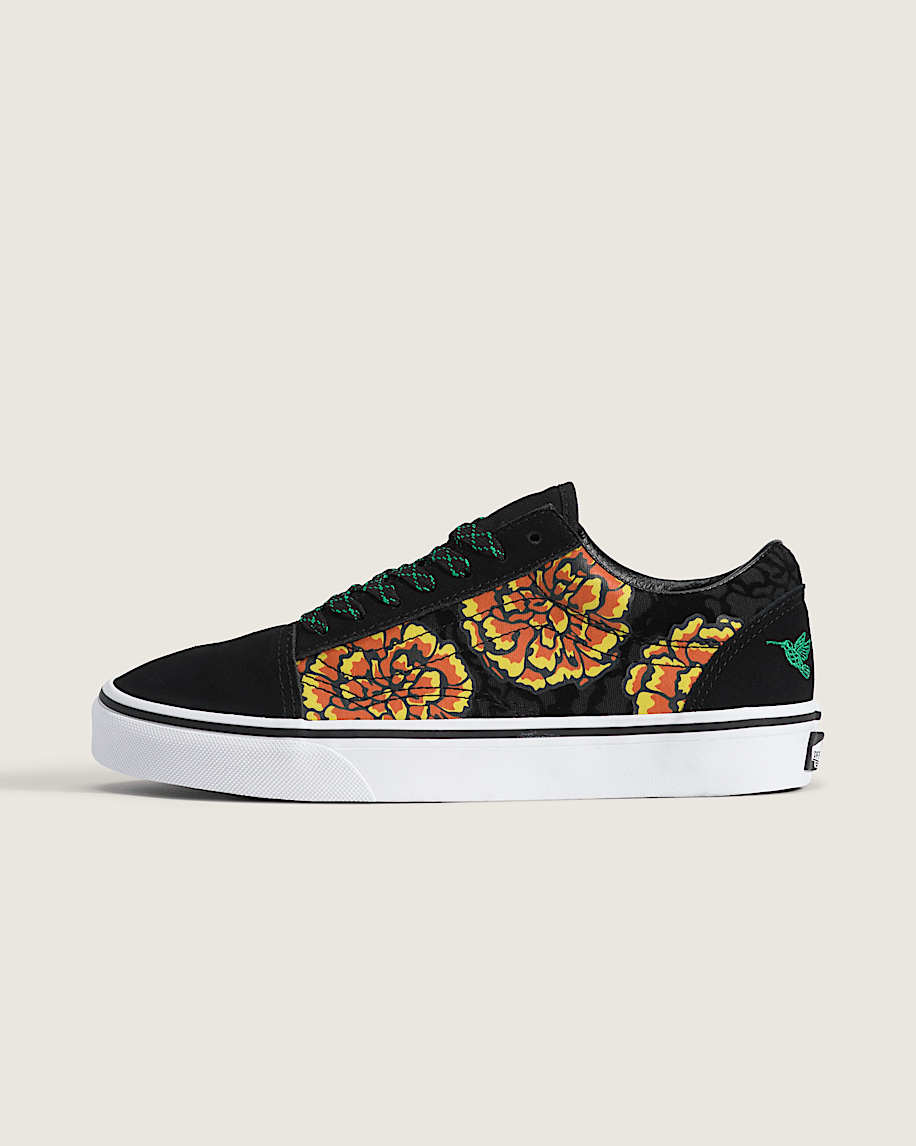 Old Skool Dia de los Muertos Shoe - 1