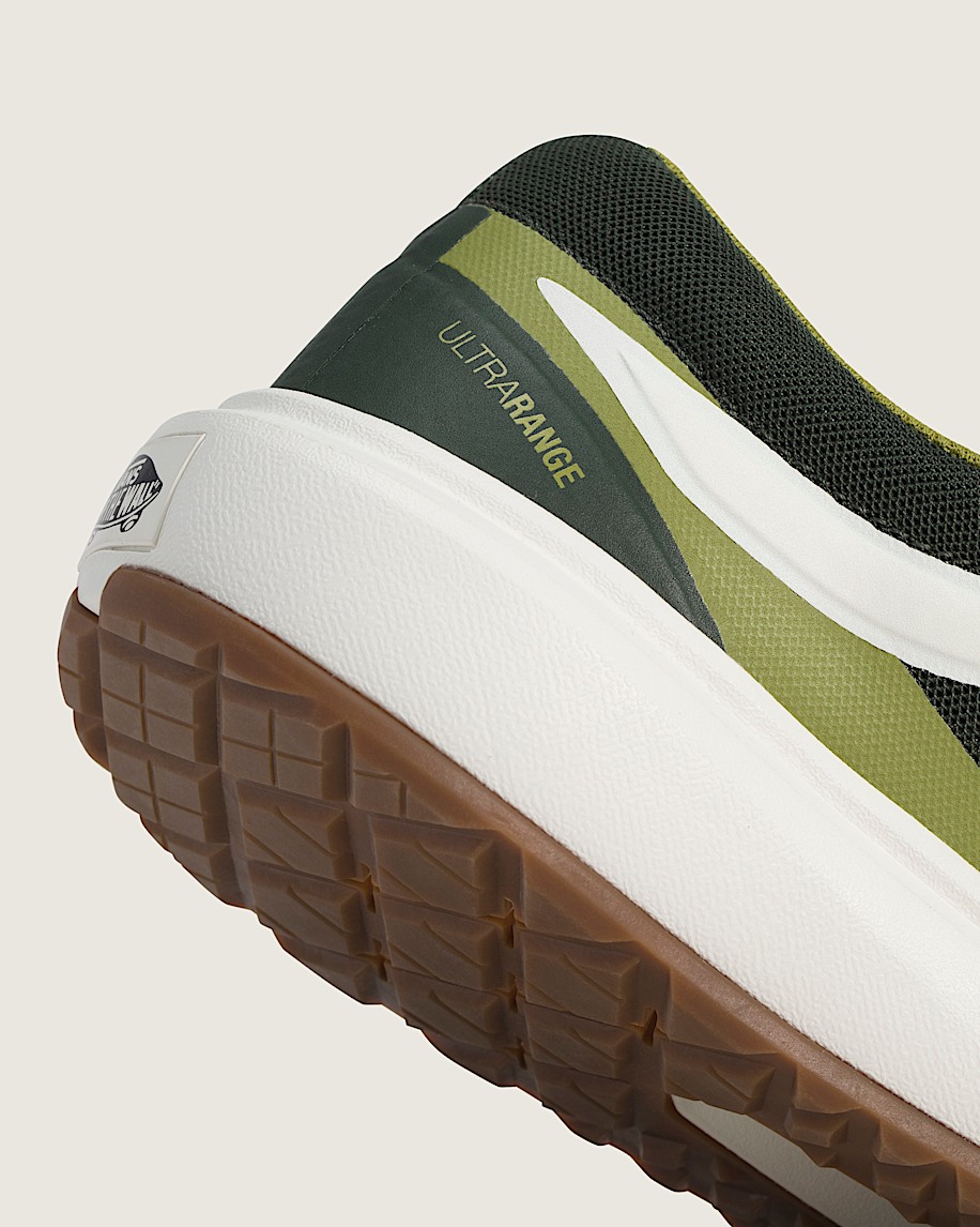 UltraRange 20 Shoe VANS Kelp Green  Marshmallow White ALT5