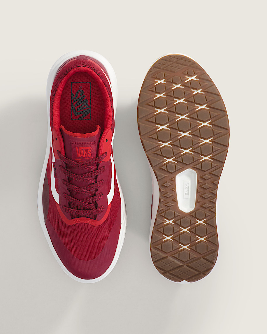 UltraRange 20 Shoe VANS Bordeaux Red  Marshmallow White ALT2