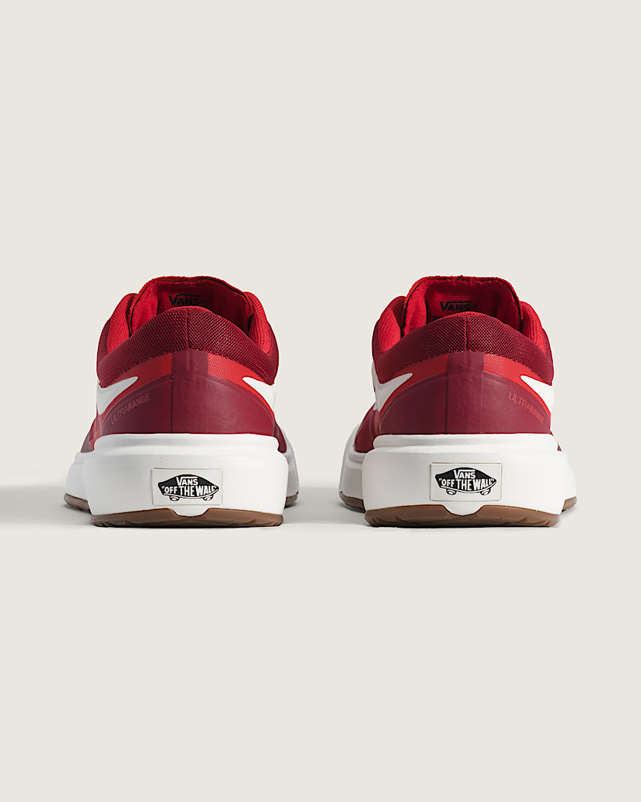 UltraRange 20 Shoe VANS Bordeaux Red  Marshmallow White ALT3