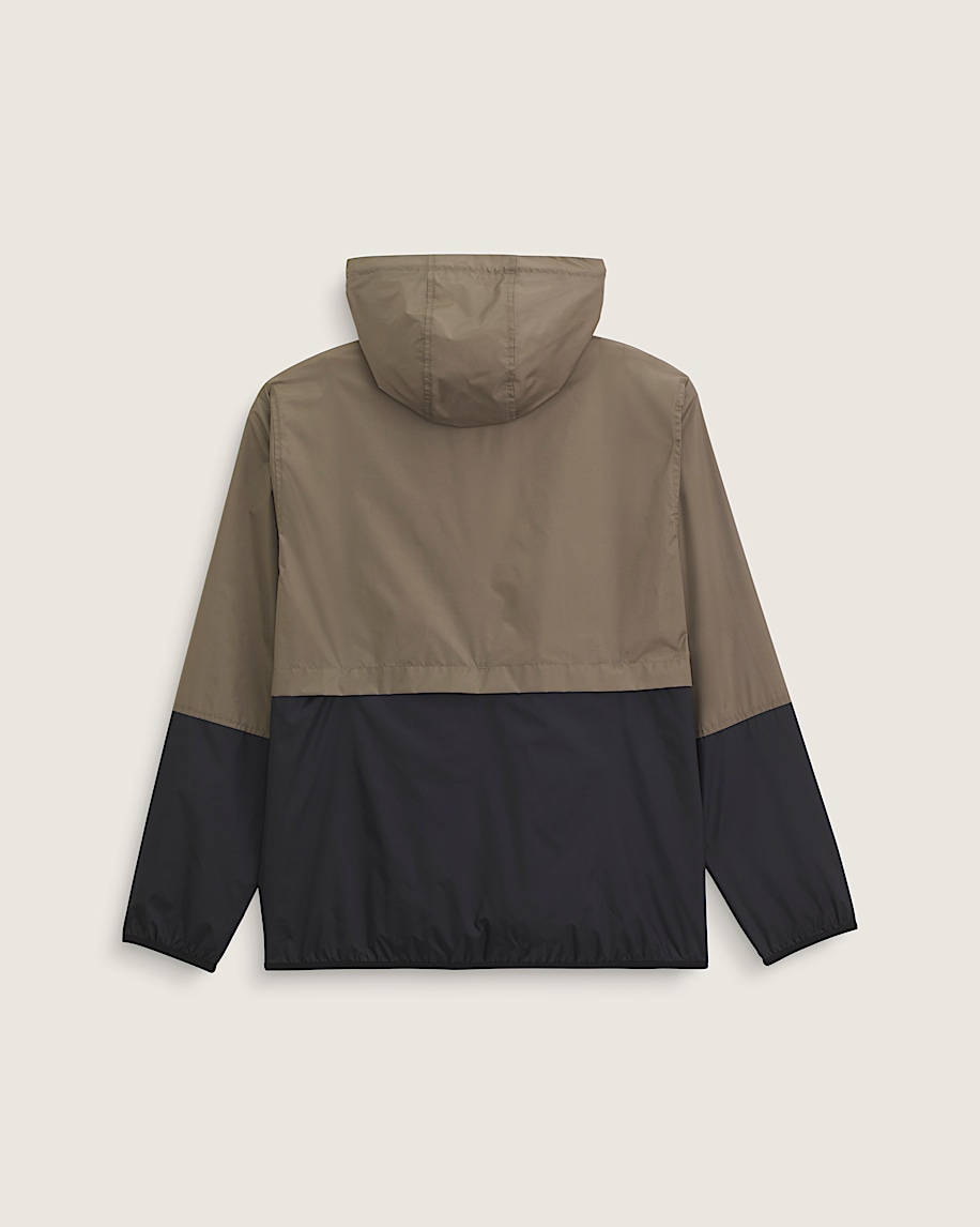 Lewis Windbreaker Jacket VANS Brown ALT1