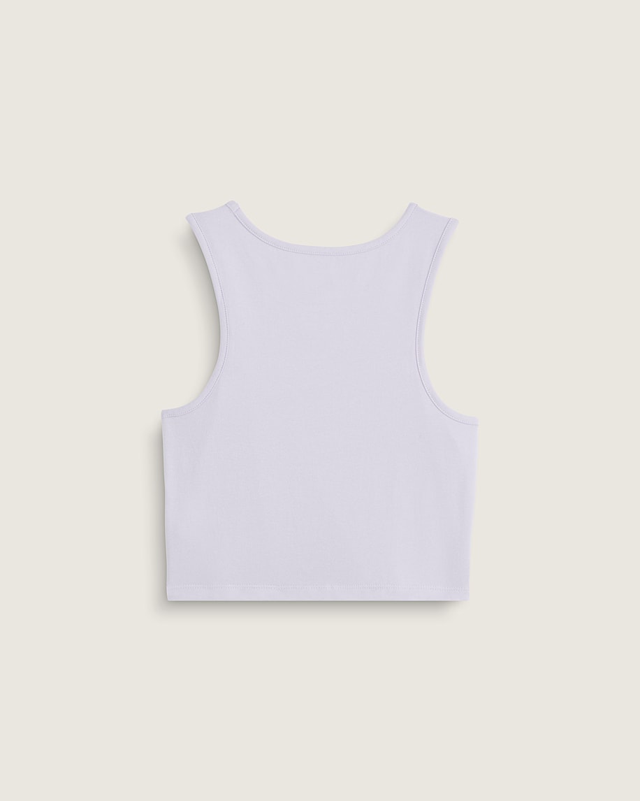 Vans Script Tank Top VANS Lilac Mist Purple ALT1