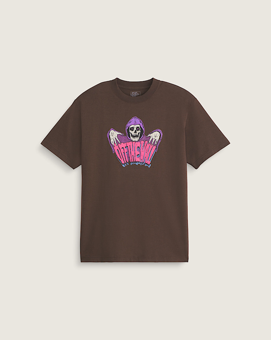 Creeper Tales Halloween T-Shirt in Demitasse Brown | Vans