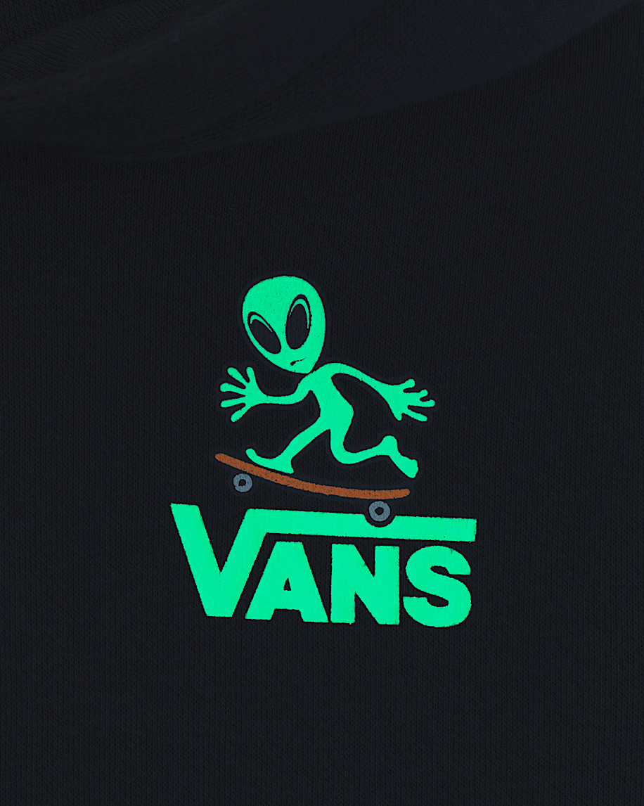 Little Kids Zero Gravity Pullover Hoodie VANS Black ALT2