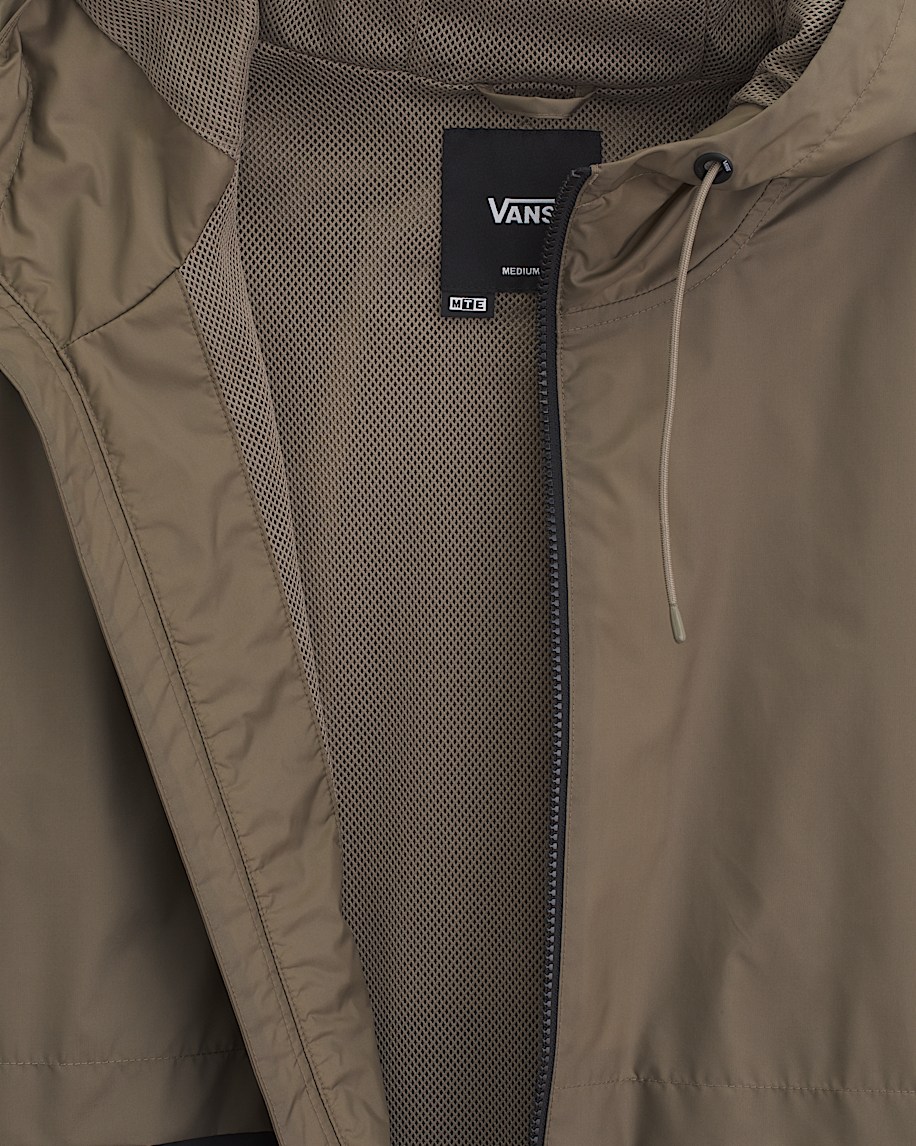 Lewis Windbreaker Jacket VANS Brown ALT2